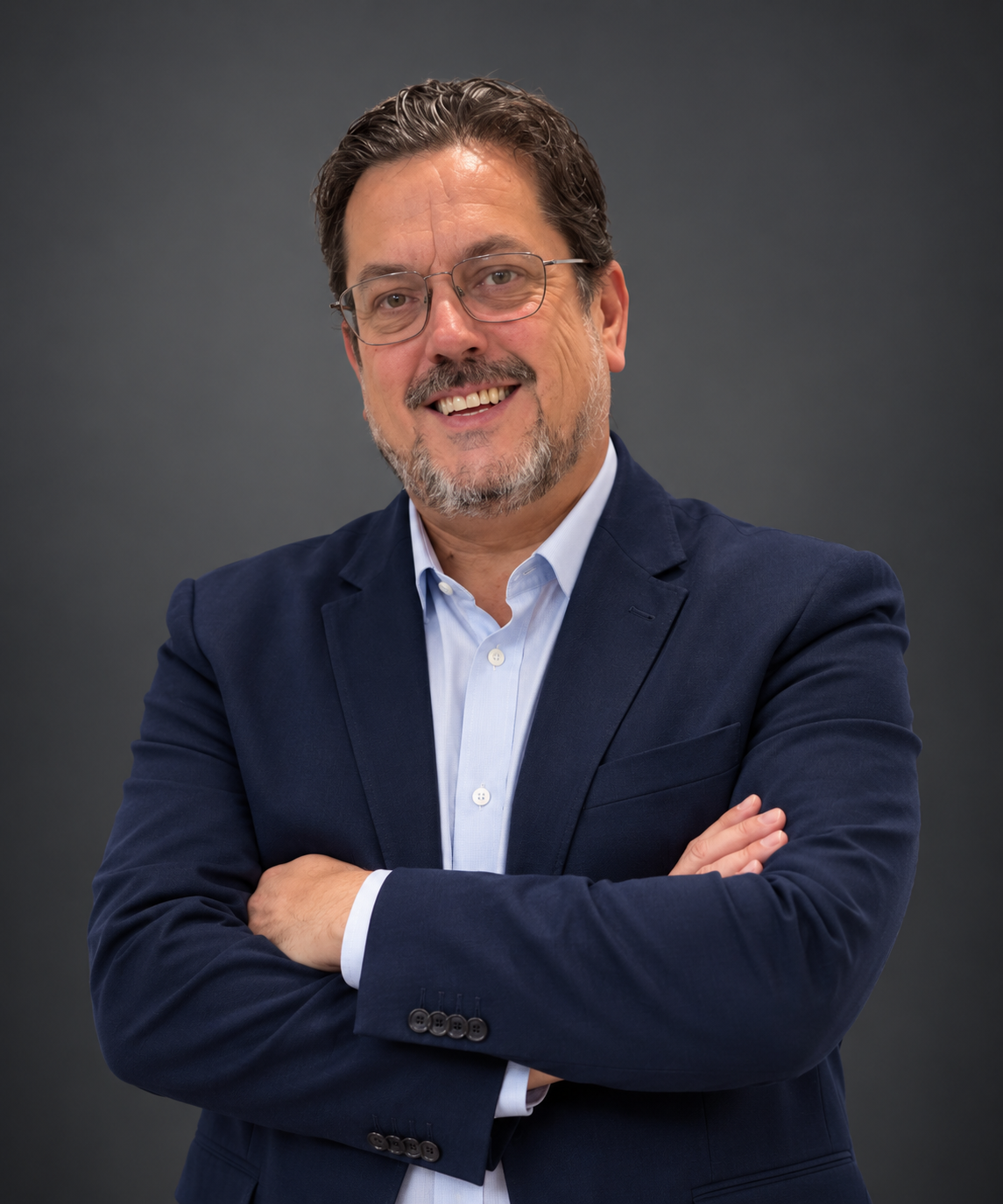 Ilustração do CEO da Deixa no Azul