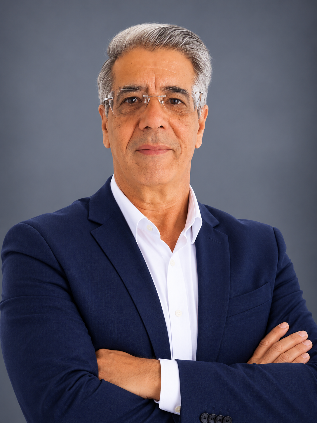 Ilustração do CEO da Deixa no Azul