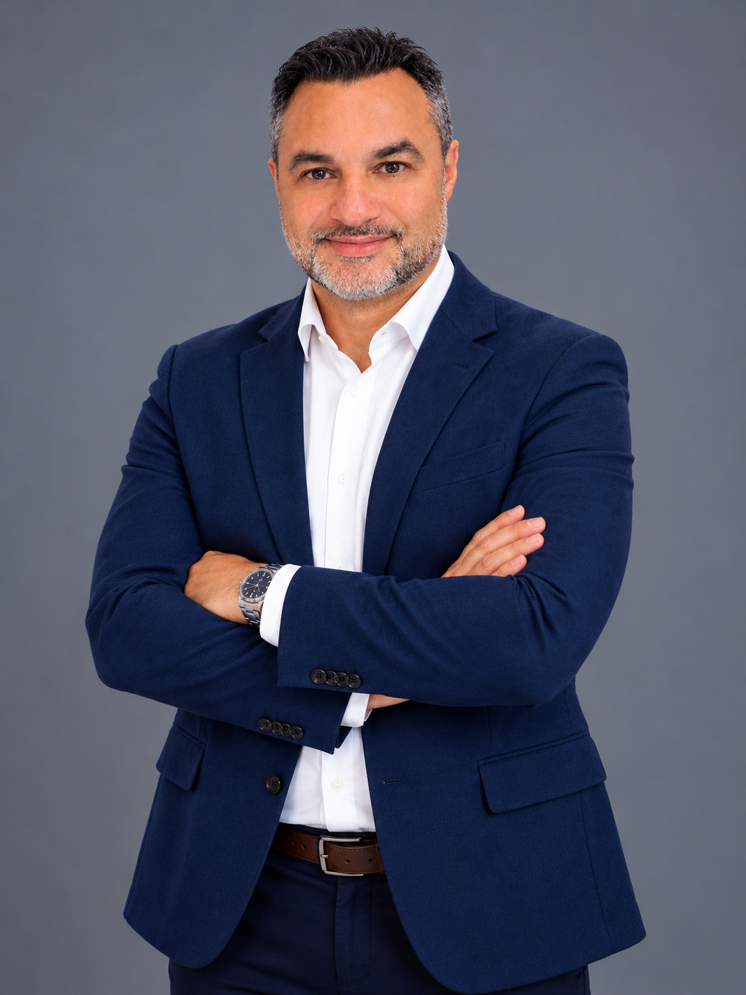 Ilustração do CEO da Deixa no Azul