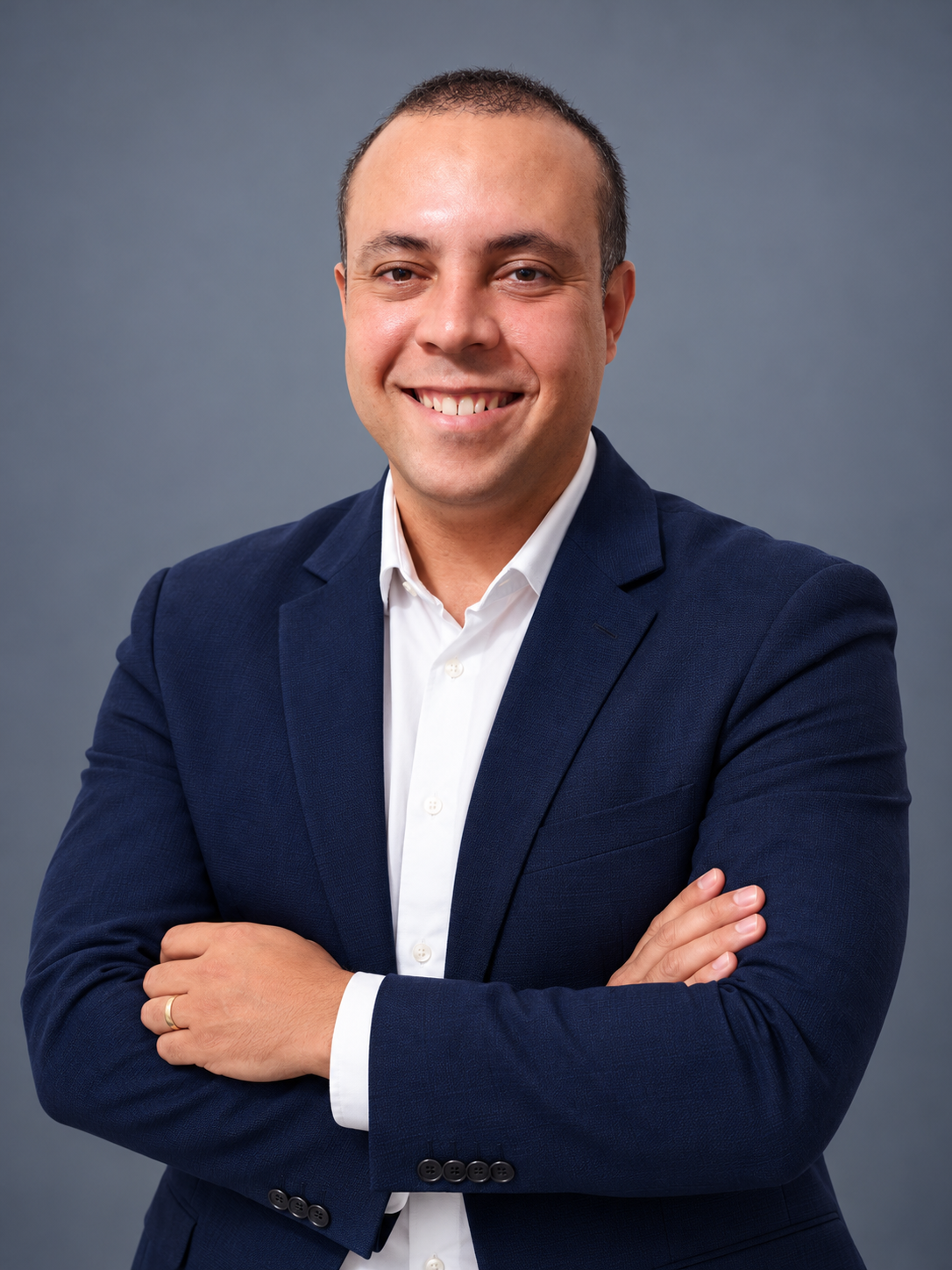 Ilustração do CEO da Parcele Já