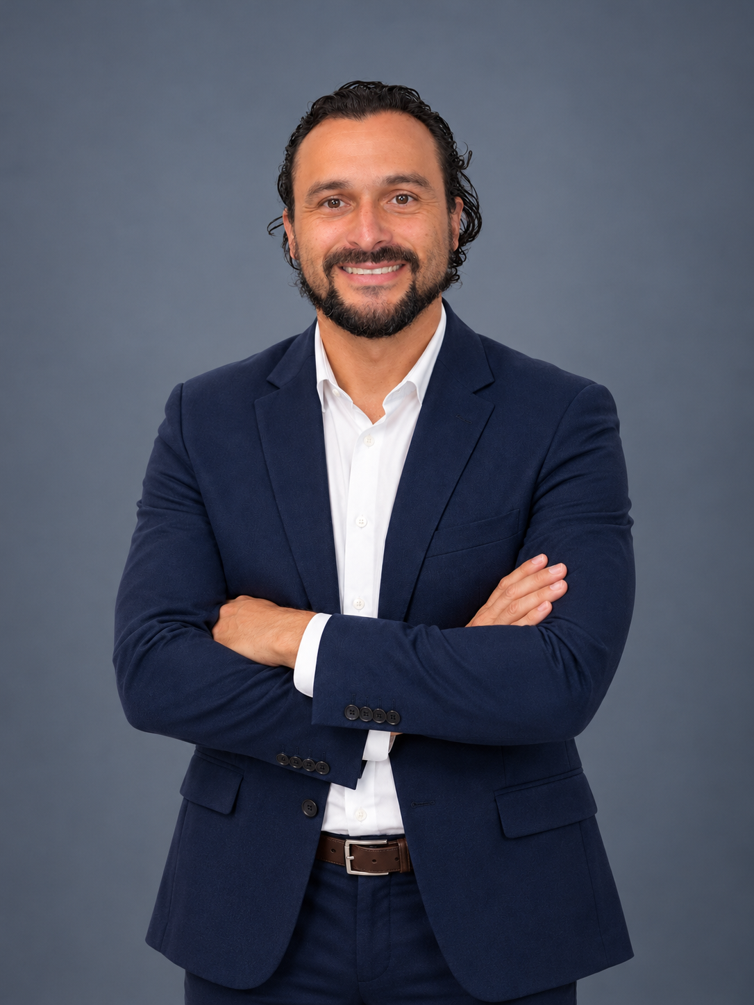 Ilustração do CEO da Deixa no Azul