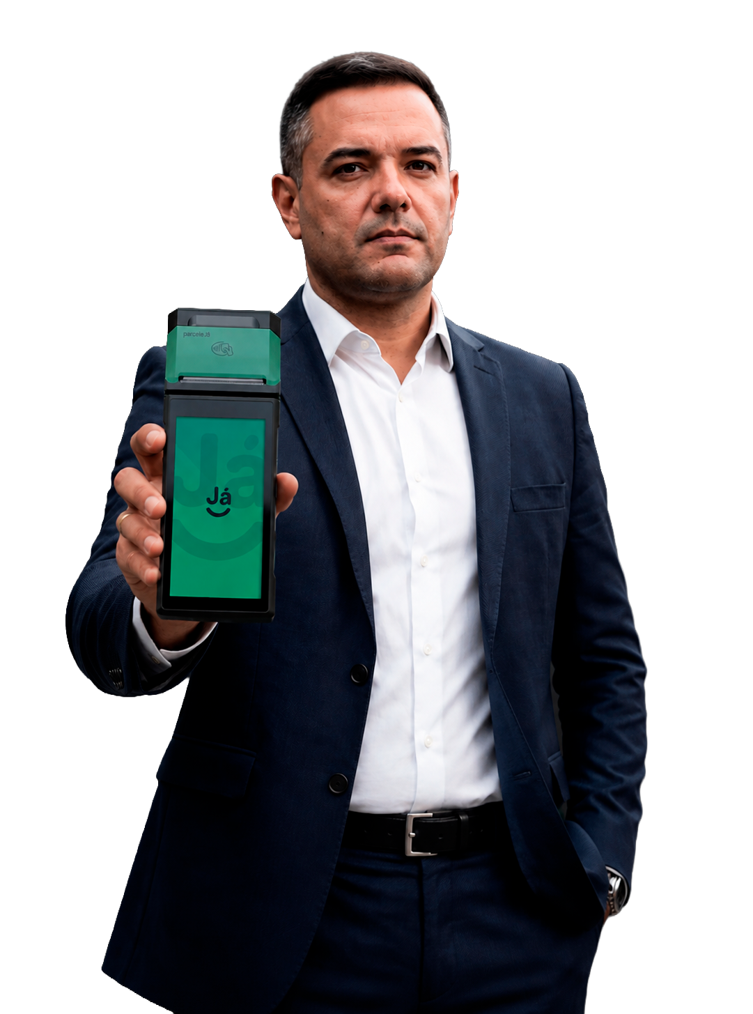 Licenciado Parcele Já apresentando maquininha PagueAssim