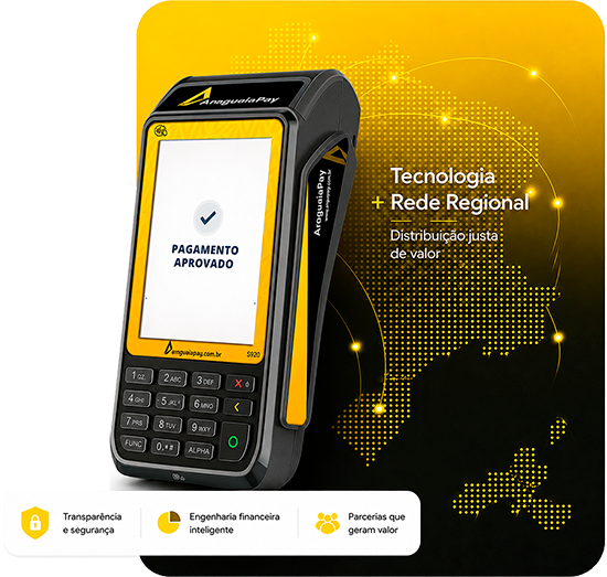 Tecnologia e Rede Regional Araguaia Pay — distribuição justa de valor